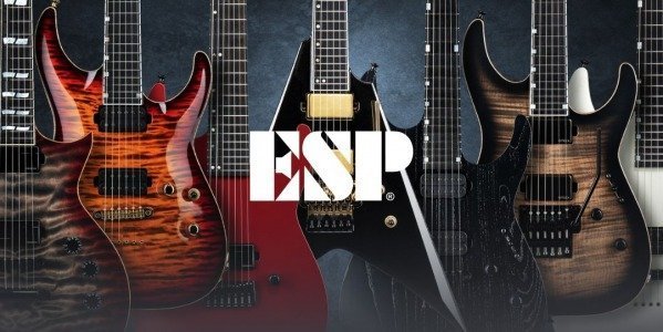 Las mejores guitarras ESP